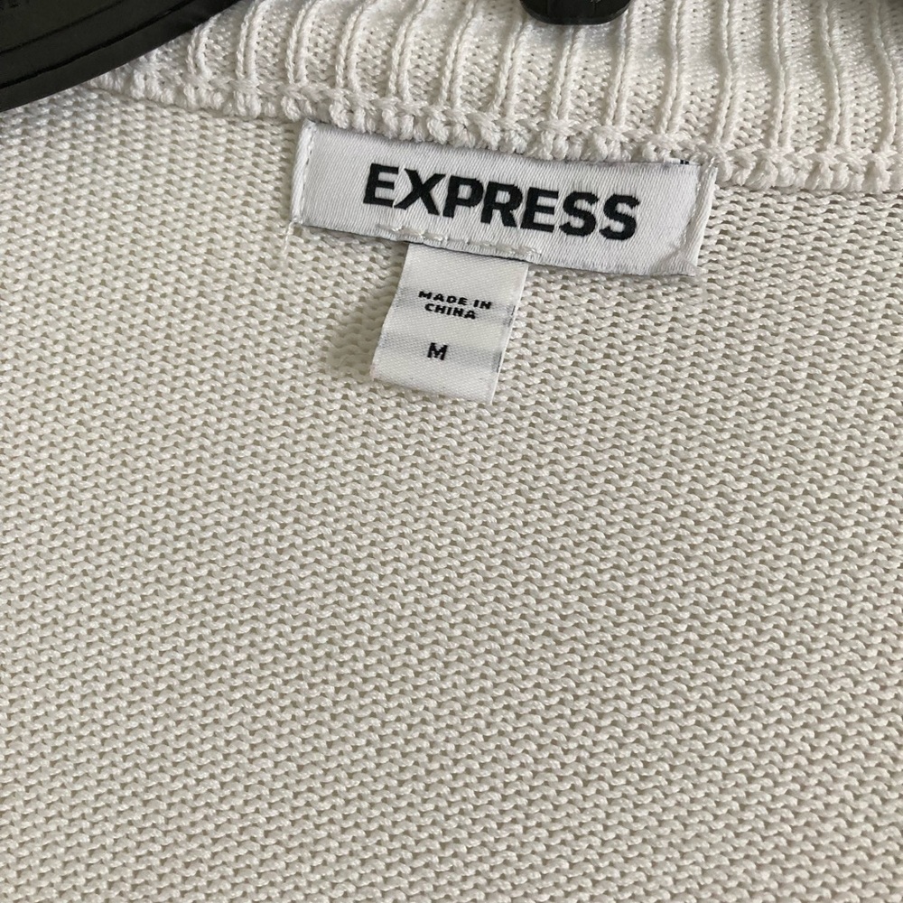 Express Cable Knit Cardigan - Picture 5 of 6